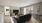 a living room with a couch and a table